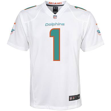 Youth Nike Tua Tagovailoa White Miami Dolphins Game Jersey