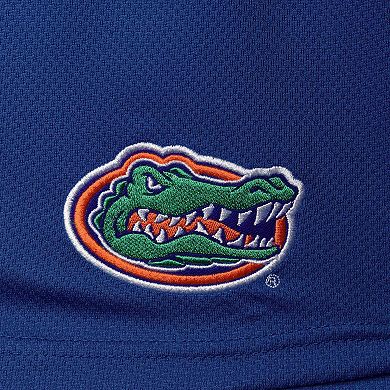 Men's Royal Florida Gators Big & Tall Textured Shorts