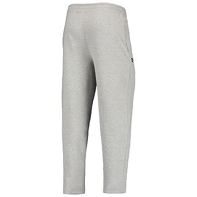 Men's Gray Los Angeles Chargers Starter Option Run Sweatpants