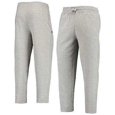 Men's Gray Los Angeles Chargers Starter Option Run Sweatpants