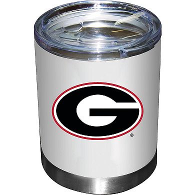 Georgia Bulldogs 12oz. Team Lowball Tumbler