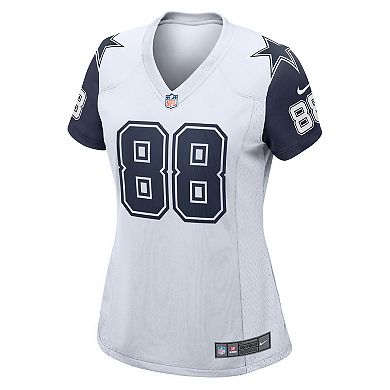 Women's Nike CeeDee Lamb White Dallas Cowboys 2nd Alternate Game Jersey