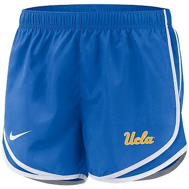 Women's Nike Blue UCLA Bruins Team Tempo Performance Shorts