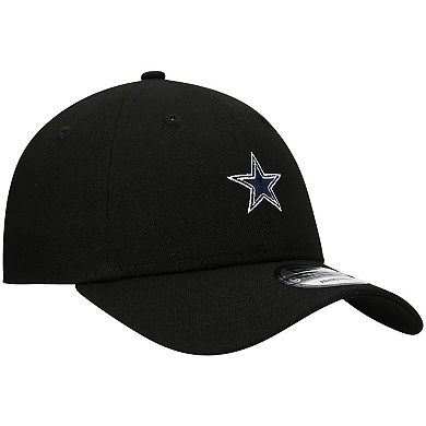 Men's New Era Black Dallas Cowboys 9TWENTY Adjustable Hat