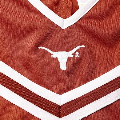 Girls Toddler Texas Orange Texas Longhorns Two-Piece Cheer Set