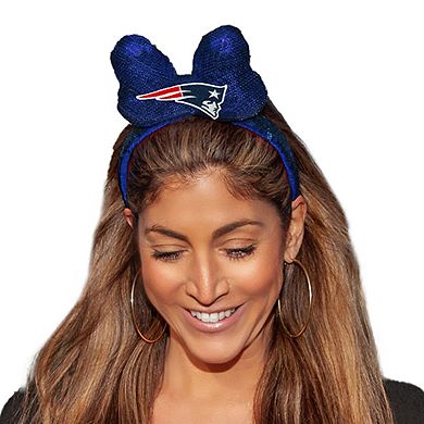 Cuce New England Patriots Logo Headband
