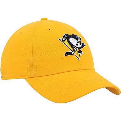 Women's '47 Gold Pittsburgh Penguins Team Miata Clean Up Adjustable Hat