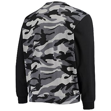 Men's FOCO Black Arizona Cardinals Camo Long Sleeve T-Shirt