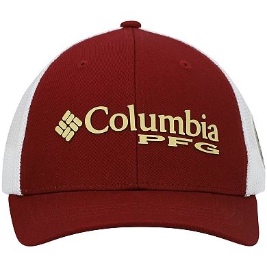 Youth Columbia Garnet Florida State Seminoles Collegiate PFG Snapback Hat
