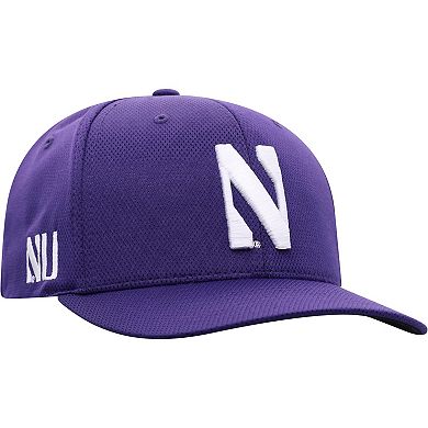 Men's Top of the World Purple Northwestern Wildcats Reflex Logo Flex Hat