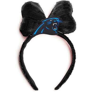 Cuce Carolina Panthers Logo Headband