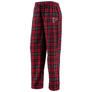 Women's Concepts Sport Red/Black Atlanta Falcons Logo T-Shirt & Pants Set