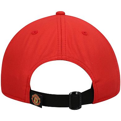 Men's New Era Red Manchester United Ripstop Flawless 9FORTY Adjustable Hat
