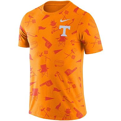 Men's Nike Tennessee Orange Tennessee Volunteers Tailgate T-Shirt