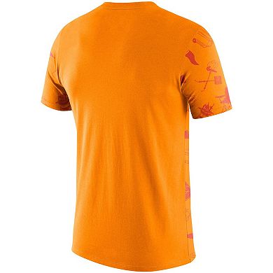 Men's Nike Tennessee Orange Tennessee Volunteers Tailgate T-Shirt