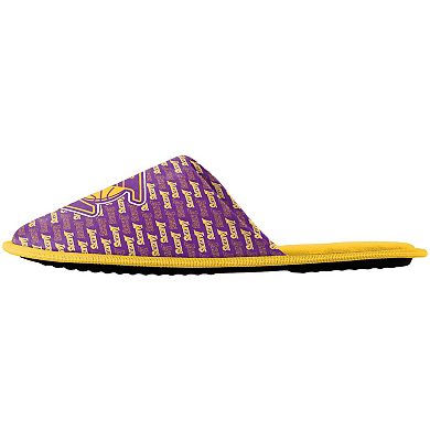 Youth FOCO Los Angeles Lakers Team Scuff Slippers