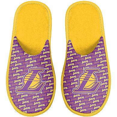 Youth FOCO Los Angeles Lakers Team Scuff Slippers