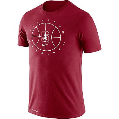 Men's Nike Cardinal Stanford Cardinal Basketball Icon Legend Performance T-Shirt