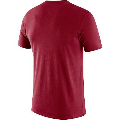 Men's Nike Cardinal Stanford Cardinal Basketball Icon Legend Performance T-Shirt