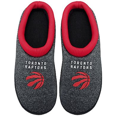 Men's FOCO Toronto Raptors Cup Sole Slippers