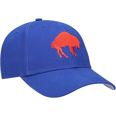 Youth '47 Royal Buffalo Bills Legacy Basic MVP Adjustable Hat