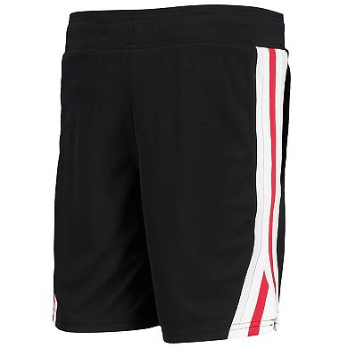 Youth Under Armour Black Texas Tech Red Raiders Game Day Mesh Shorts