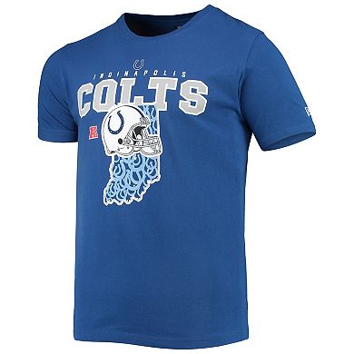 Men's New Era Royal Indianapolis Colts Local Pack T-Shirt