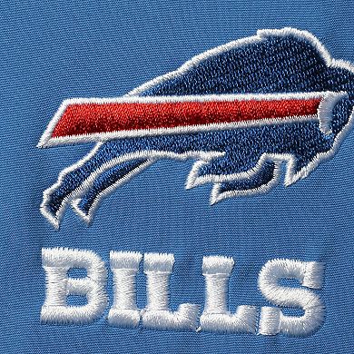 Men's Dunbrooke Royal/Gray Buffalo Bills Big & Tall Alpha Full-Zip Hoodie Jacket