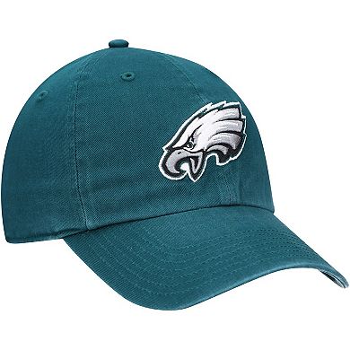 Youth '47 Midnight Green Philadelphia Eagles Logo Clean Up Adjustable Hat