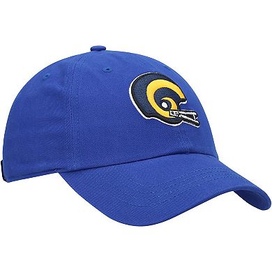 Women's '47 Royal Los Angeles Rams Miata Clean Up Legacy Adjustable Hat
