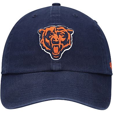 Youth '47 Navy Chicago Bears Mascot Logo Clean Up Adjustable Hat