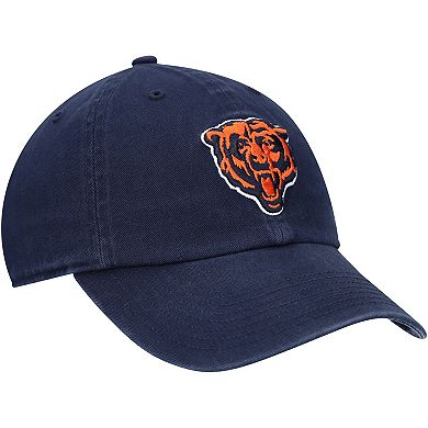 Youth '47 Navy Chicago Bears Mascot Logo Clean Up Adjustable Hat