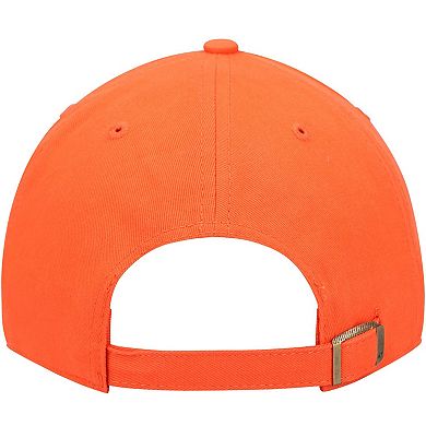 Women's '47 Orange Cincinnati Bengals Miata Clean Up Secondary Logo Adjustable Hat
