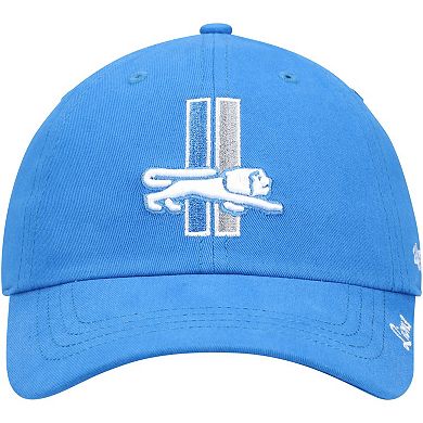 Women's '47 Blue Detroit Lions Miata Clean Up Legacy Adjustable Hat