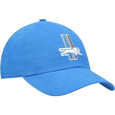 Women's '47 Blue Detroit Lions Miata Clean Up Legacy Adjustable Hat