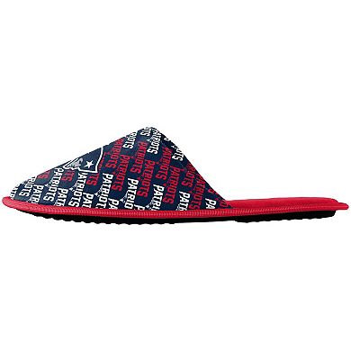 Youth FOCO New England Patriots Team Scuff Slippers