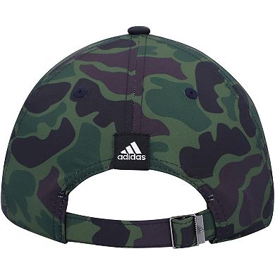 Men's adidas Camo Indiana Hoosiers Military Appreciation Slouch Primegreen Adjustable Hat