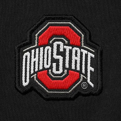 Men's Nike Black Ohio State Buckeyes Logo Performance Quarter-Zip Jacket