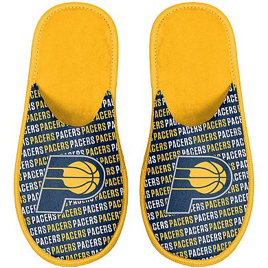 Youth FOCO Indiana Pacers Team Scuff Slippers