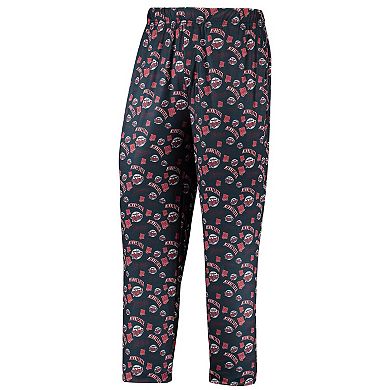 Men's FOCO Navy Minnesota Twins Cooperstown Collection Repeat Pajama Pants