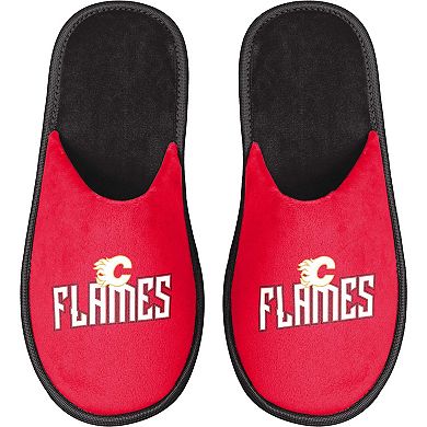 Men's FOCO Calgary Flames Scuff Slide Slippers