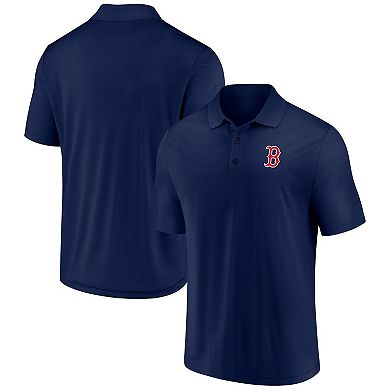 Men's Fanatics Branded Navy Boston Red Sox Winning Streak Polo