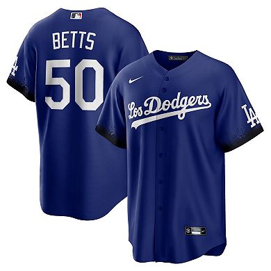 Men's Nike Mookie Betts Royal Los Angeles Dodgers City Connect Replica Player Jersey