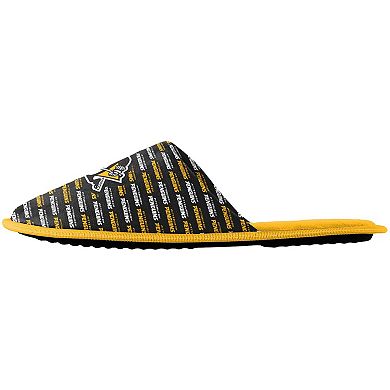 Youth FOCO Pittsburgh Penguins Team Scuff Slippers