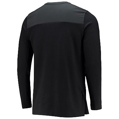 Men's Nike Black Team USA Half-Zip Performance Jacket