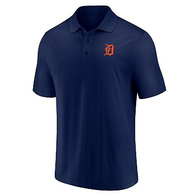 Men's Fanatics Branded Navy Detroit Tigers Winning Streak Polo