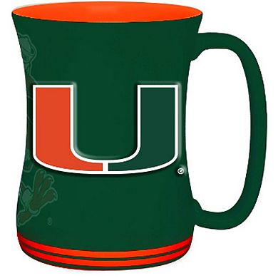 Miami Hurricanes 16oz. Sculpted Mug