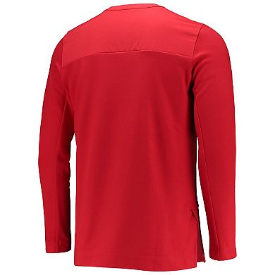 Men's Nike Red Team USA Half-Zip Performance Jacket