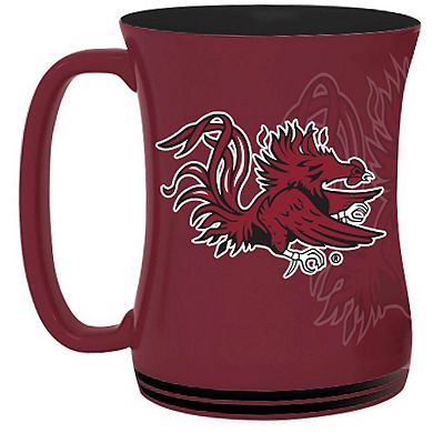 South Carolina Gamecocks 16oz. Sculpted Mug