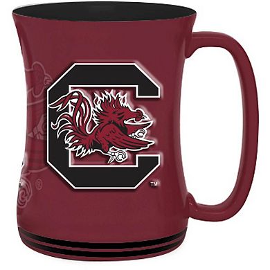 South Carolina Gamecocks 16oz. Sculpted Mug